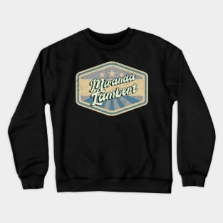 vintage Miranda Lambert Crewneck Sweatshirt